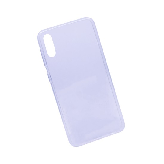 Soft Silicon Case for Samsung Galaxy A10e Transparent